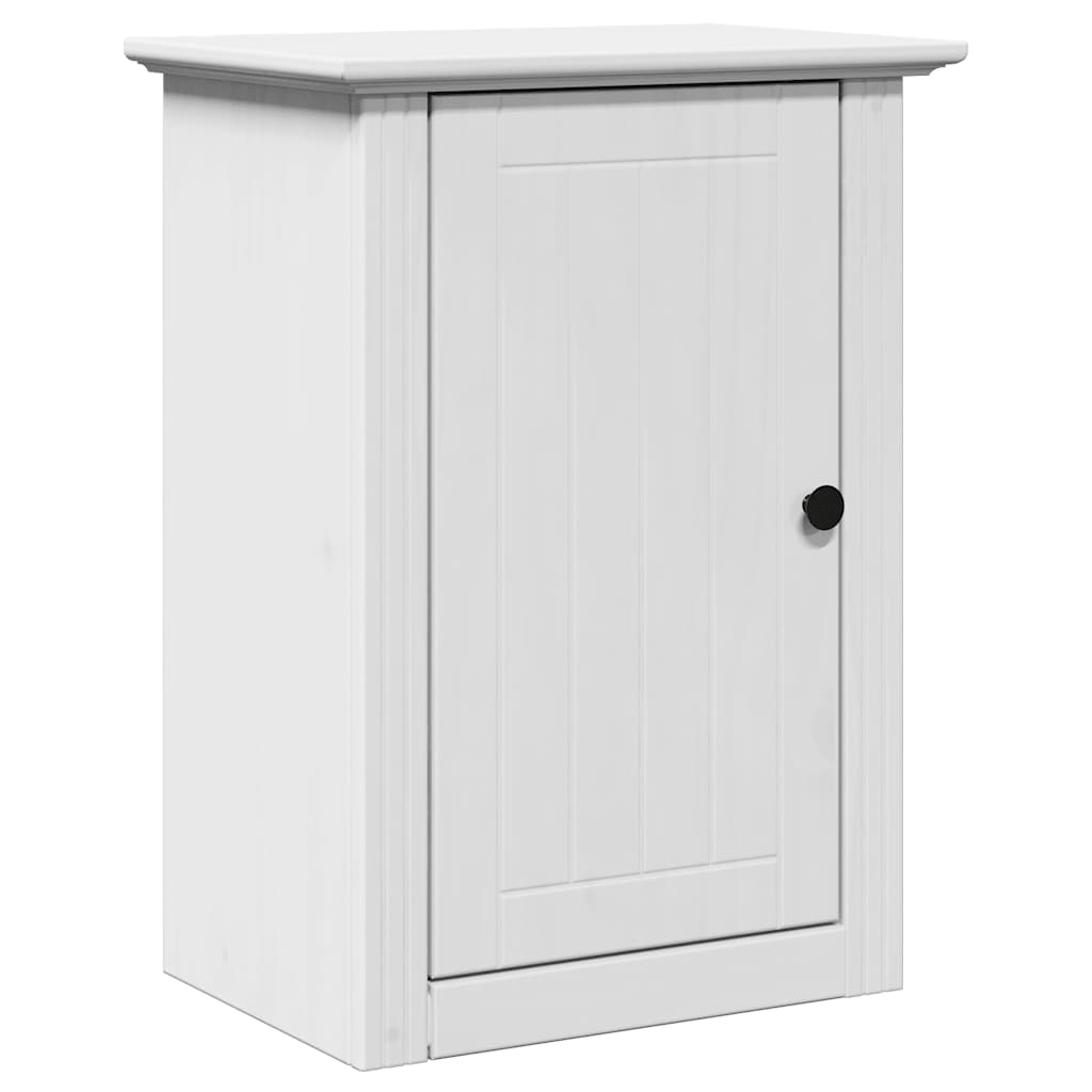 vidaXL Bad-Wandschrank BODO Weiß 44x30x60 cm