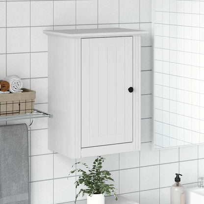 vidaXL Bad-Wandschrank BODO Weiß 44x30x60 cm