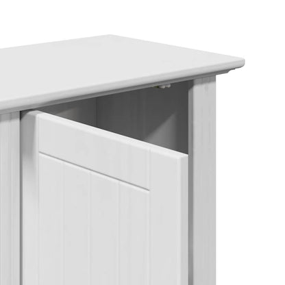 vidaXL Bad-Wandschrank BODO Weiß 44x30x60 cm