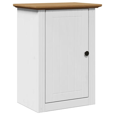 vidaXL Bad-Wandschrank BODO Weiß und Braun 44x30x60 cm