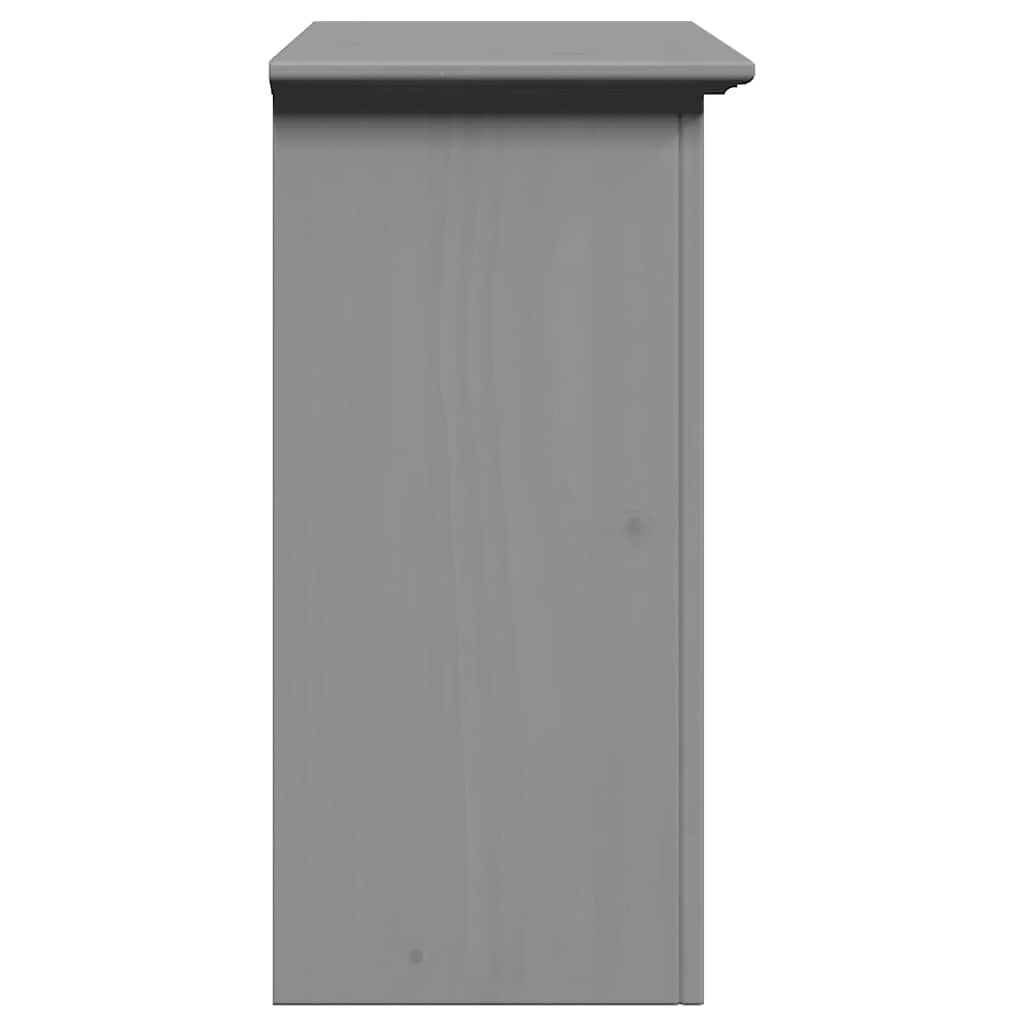 vidaXL Armoire murale de salle de bain BODO Gris 44x30x60 cm