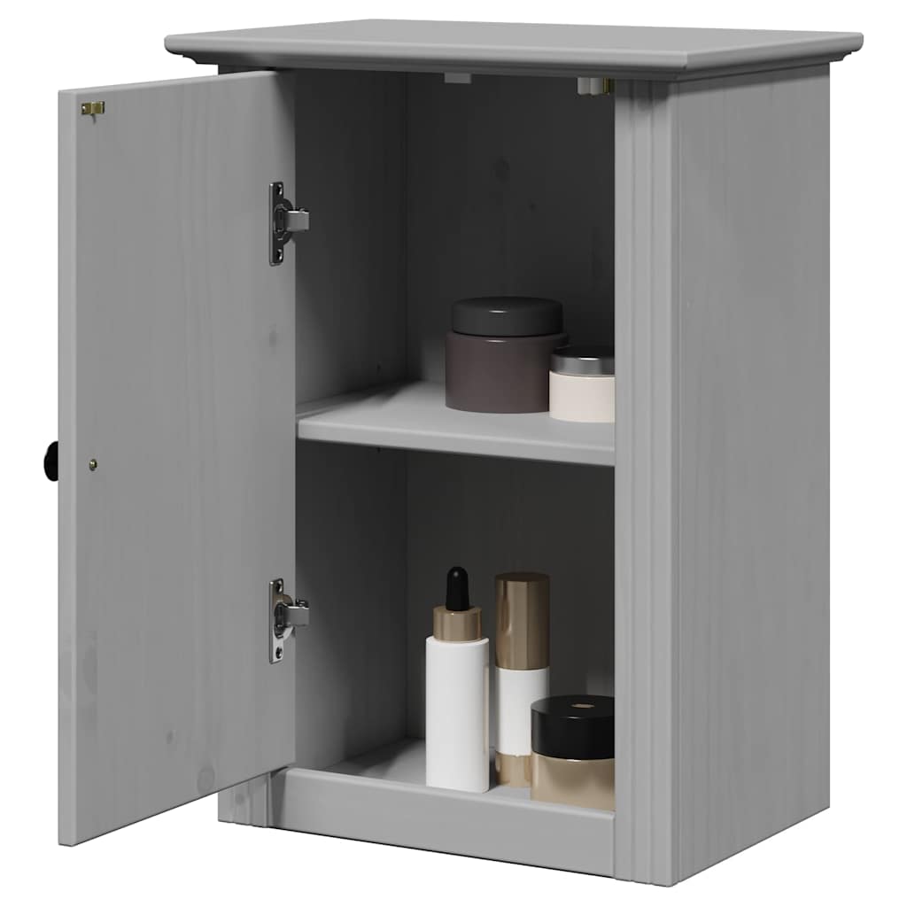 vidaXL Armoire murale de salle de bain BODO Gris 44x30x60 cm