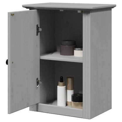 vidaXL Armoire murale de salle de bain BODO Gris 44x30x60 cm