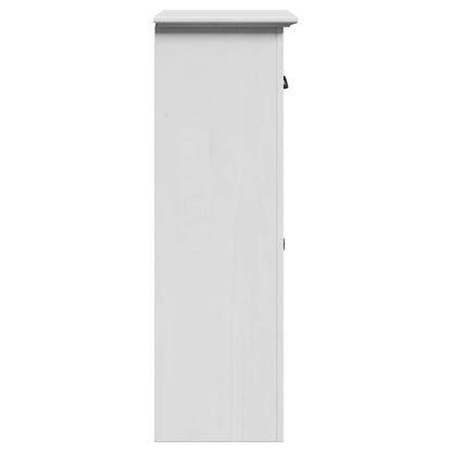 vidaXL Badschrank BODO Weiß 44x30x90 cm