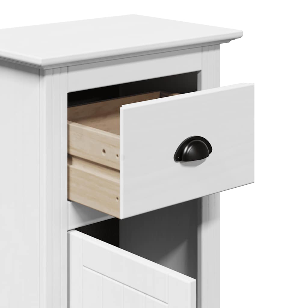 vidaXL Badschrank BODO Weiß 44x30x90 cm