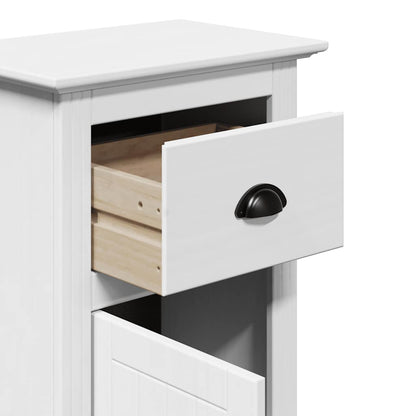 vidaXL Badschrank BODO Weiß 44x30x90 cm