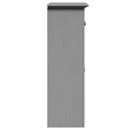 vidaXL Meuble de salle de bain BODO Gris 44x30x90 cm