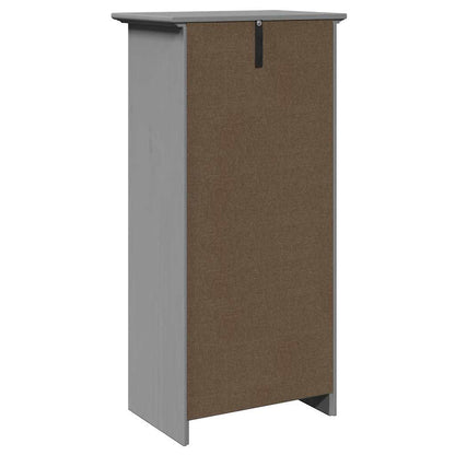 vidaXL Meuble de salle de bain BODO Gris 44x30x90 cm
