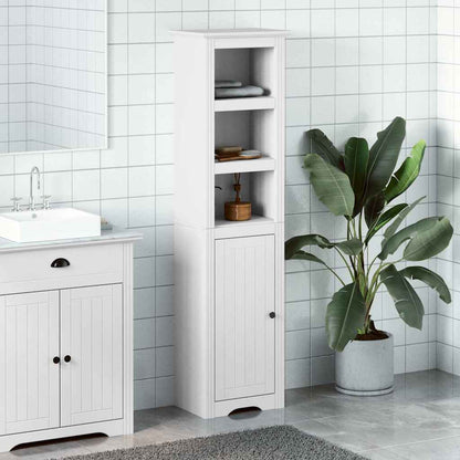 vidaXL Badschrank BODO Weiß 44x30x160 cm