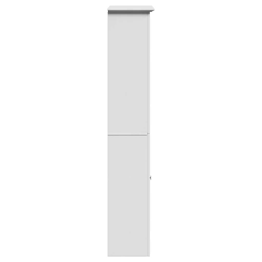 vidaXL Badschrank BODO Weiß 44x30x160 cm