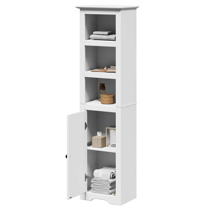 vidaXL Badschrank BODO Weiß 44x30x160 cm