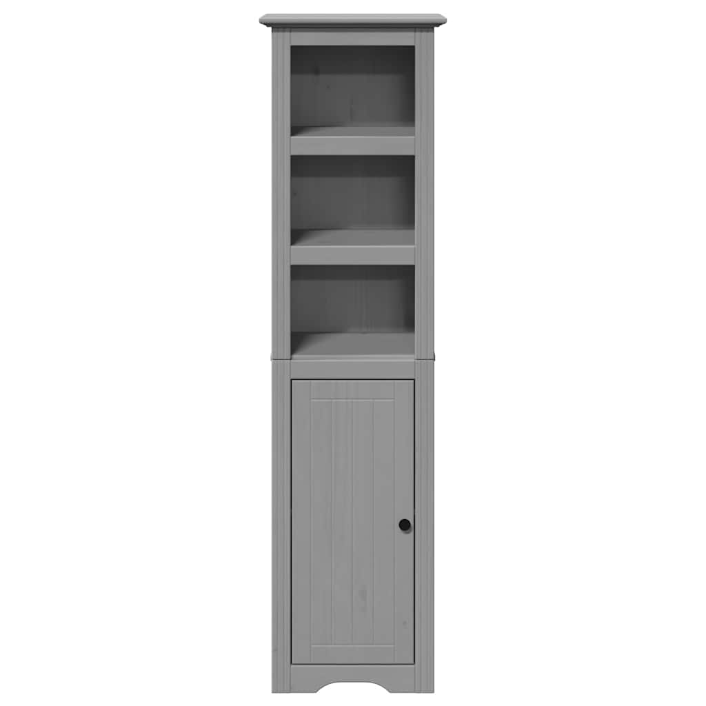 vidaXL Badschrank BODO Grau 44x30x160 cm
