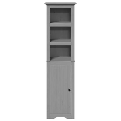 vidaXL Badschrank BODO Grau 44x30x160 cm