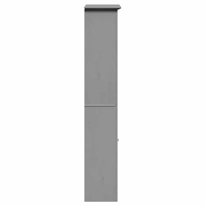 vidaXL Badschrank BODO Grau 44x30x160 cm