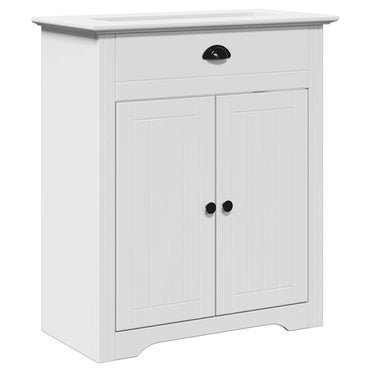 Meuble bas de lavabo vidaXL BODO Blanc 70x35x80 cm