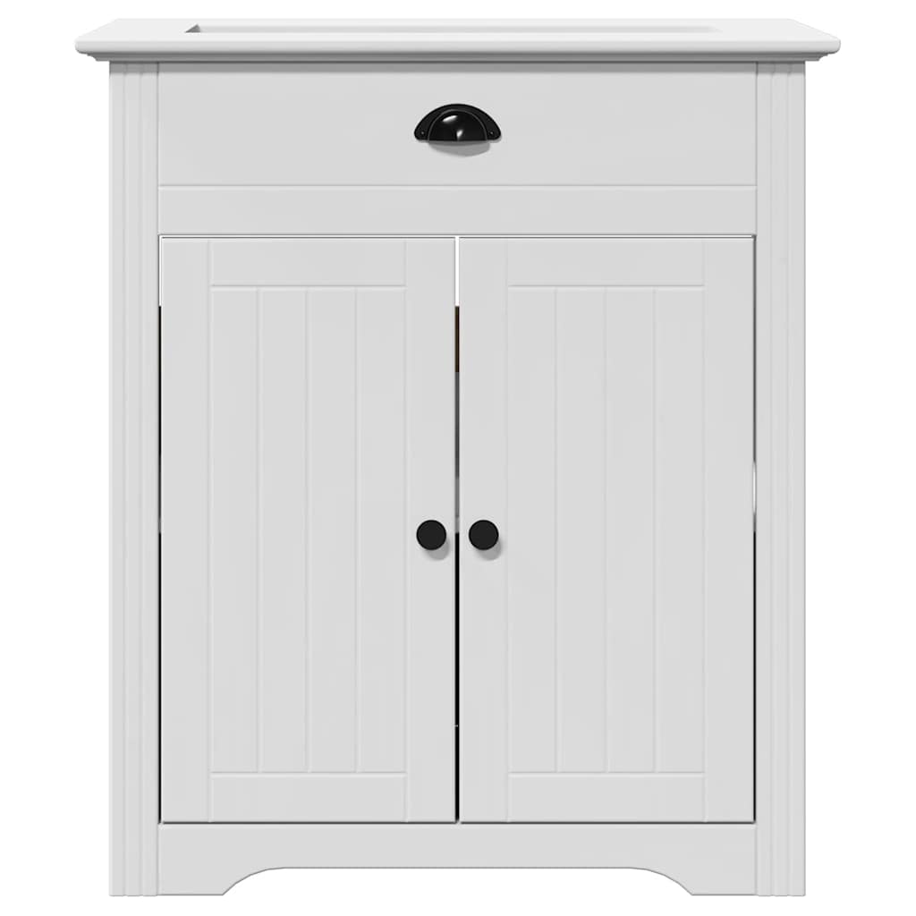 Meuble bas de lavabo vidaXL BODO Blanc 70x35x80 cm