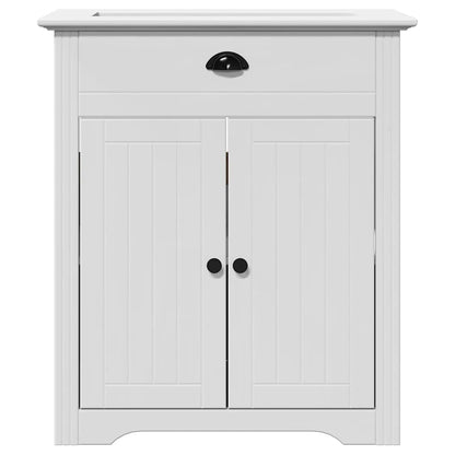Meuble bas de lavabo vidaXL BODO Blanc 70x35x80 cm