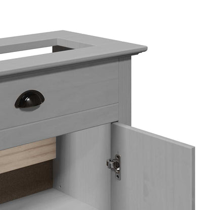 vidaXL Meuble sous-lavabo BODO Gris 70x35x80 cm
