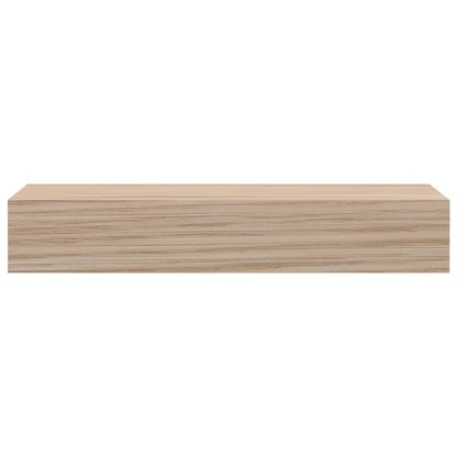 vidaXL Étagère murale 2 pcs 23x23,5x4 cm Bois d'ingénierie