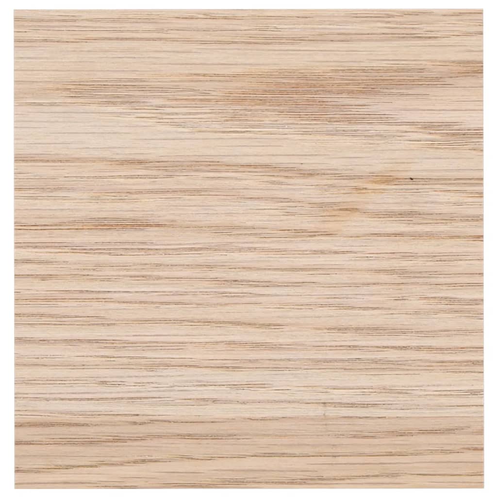 vidaXL Étagère murale 2 pcs 23x23,5x4 cm Bois d'ingénierie