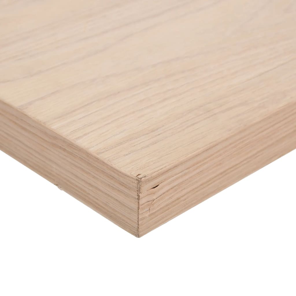 vidaXL Étagère murale 2 pcs 23x23,5x4 cm Bois d'ingénierie