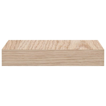 vidaXL Étagère murale 4 pcs 23x23,5x4 cm Bois d'ingénierie
