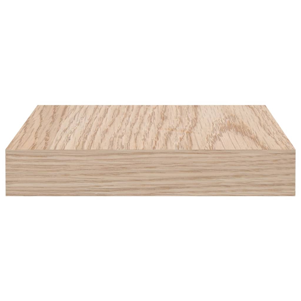 vidaXL Étagères flottantes 2 pcs 40x23,5x4 cm Bois d'ingénierie