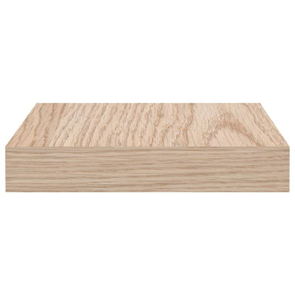 vidaXL Étagères flottantes 2 pcs 40x23,5x4 cm Bois d'ingénierie