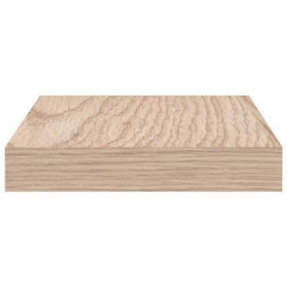 vidaXL Schweberegal 50x23,5x4 cm Holzwerkstoff