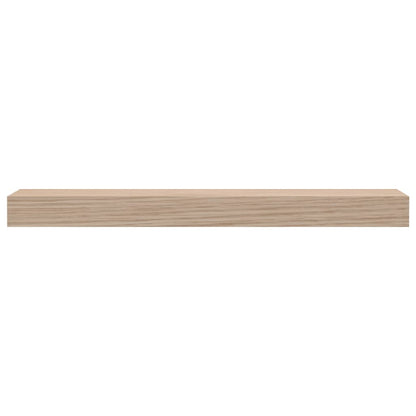 vidaXL Schweberegale 2 Stk. 50x23,5x4 cm Holzwerkstoff
