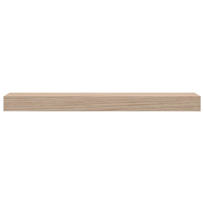 vidaXL Schweberegale 4 Stk. 50x23,5x4 cm Holzwerkstoff