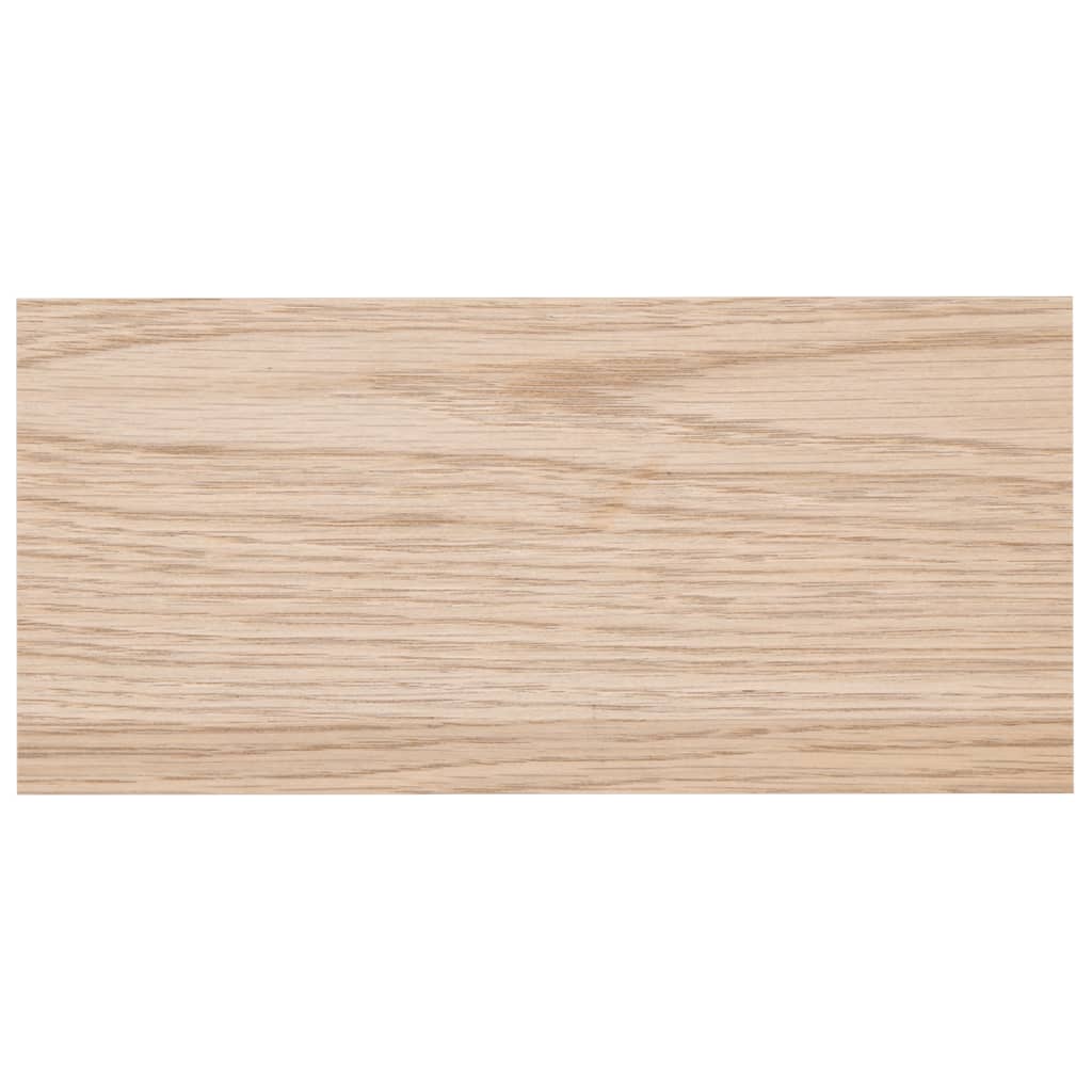 vidaXL Schweberegale 4 Stk. 50x23,5x4 cm Holzwerkstoff