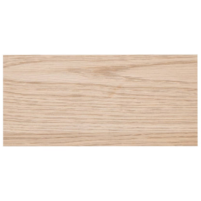 vidaXL Schweberegale 4 Stk. 50x23,5x4 cm Holzwerkstoff