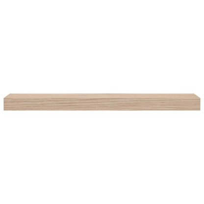 vidaXL Schweberegal 60x23,5x4 cm Holzwerkstoff