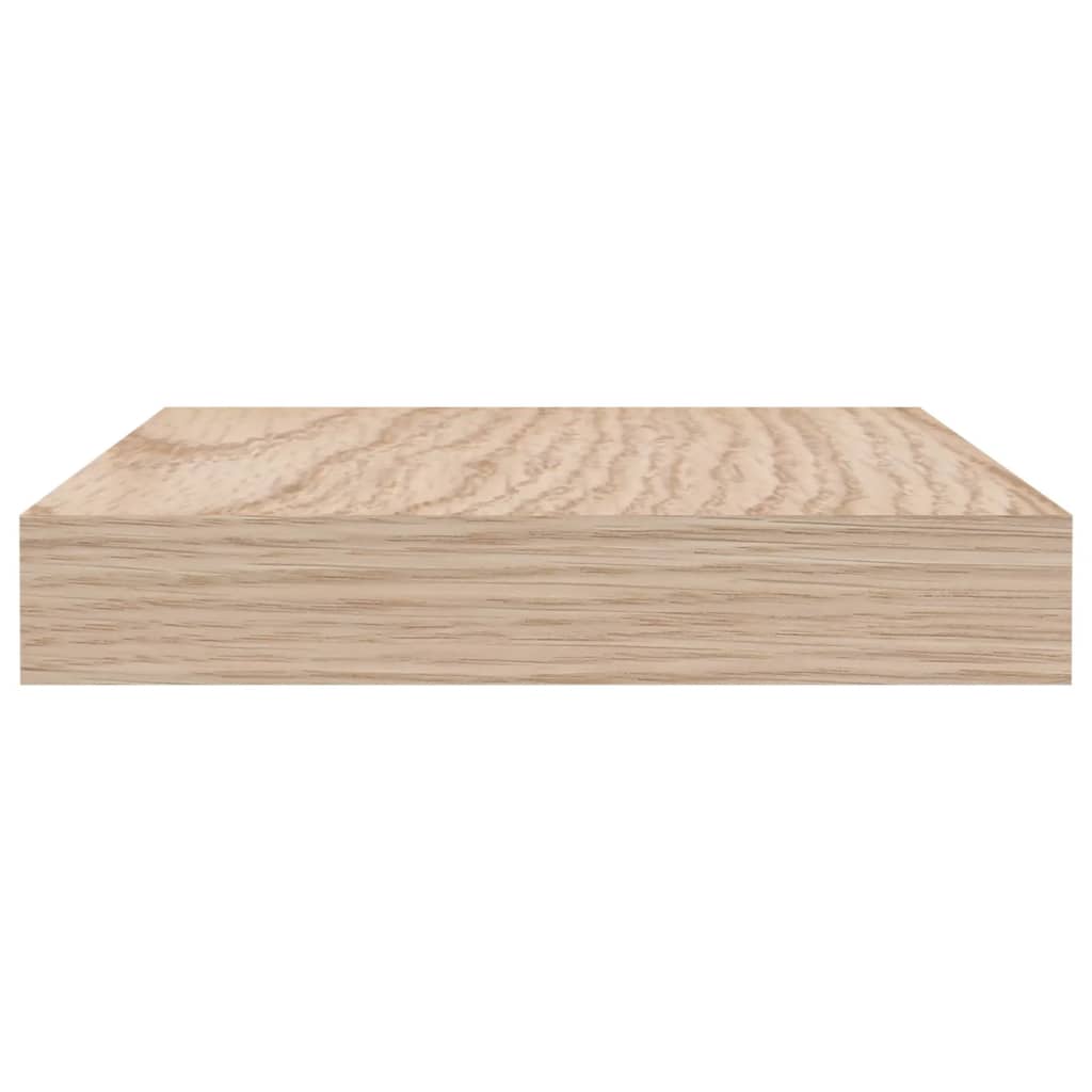 vidaXL Schweberegal 60x23,5x4 cm Holzwerkstoff