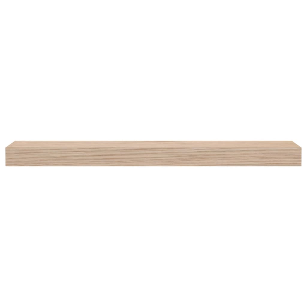 vidaXL Étagères murales 2 pcs 60x23,5x4 cm Bois d'ingénierie
