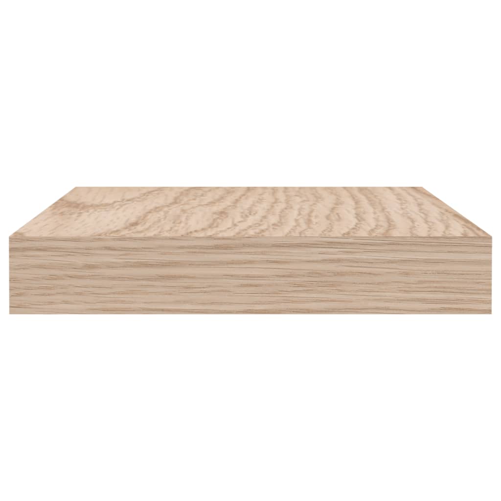 vidaXL Étagères murales 2 pcs 60x23,5x4 cm Bois d'ingénierie