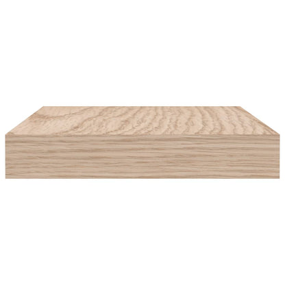 vidaXL Étagères murales 2 pcs 60x23,5x4 cm Bois d'ingénierie