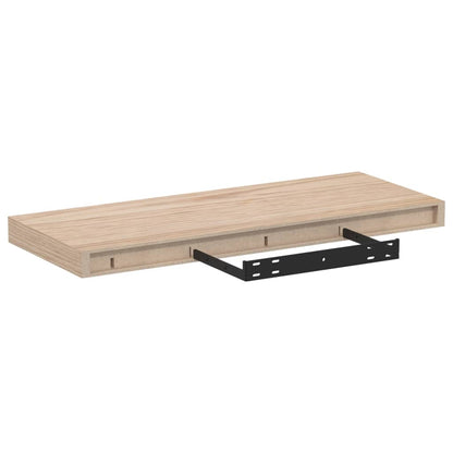 vidaXL Étagères murales 2 pcs 60x23,5x4 cm Bois d'ingénierie