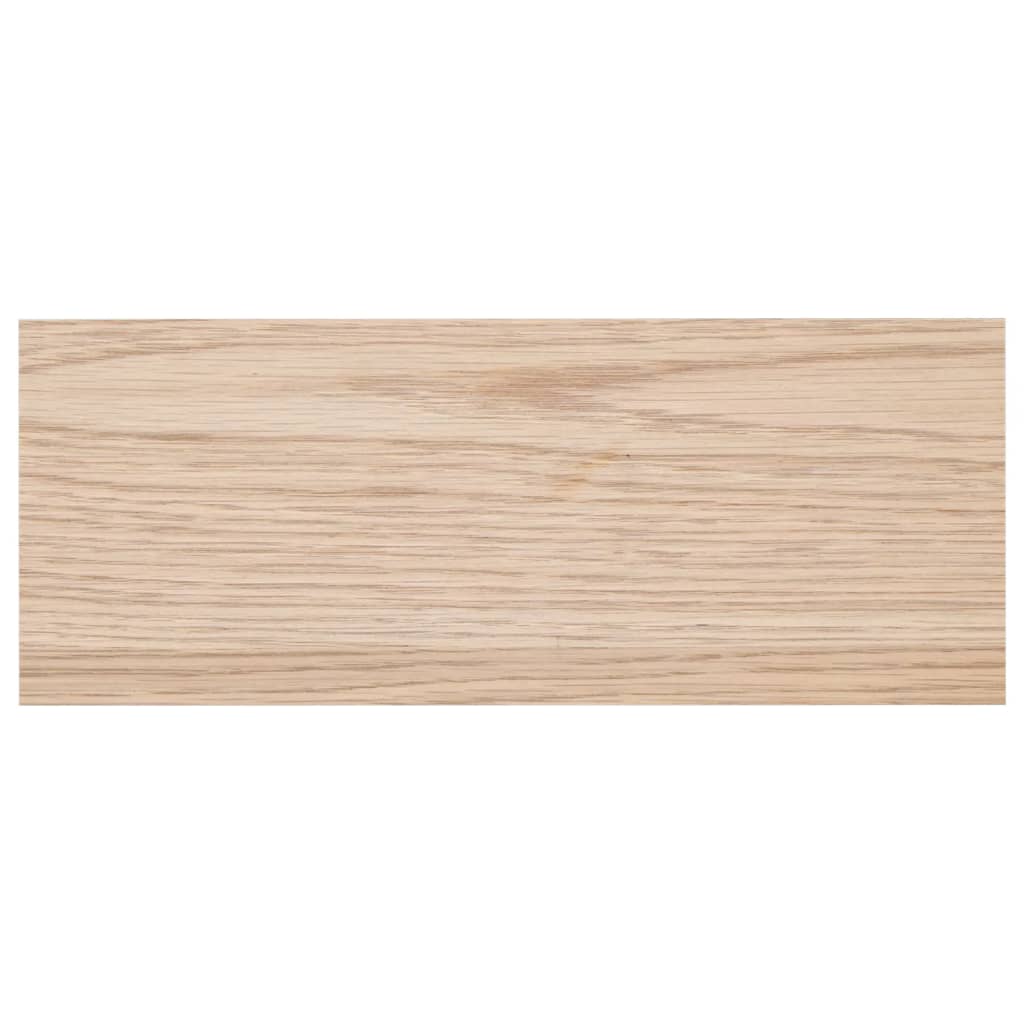 vidaXL Étagères murales 2 pcs 60x23,5x4 cm Bois d'ingénierie