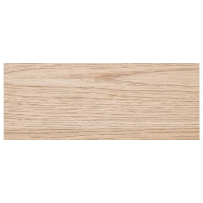 vidaXL Étagères murales 2 pcs 60x23,5x4 cm Bois d'ingénierie