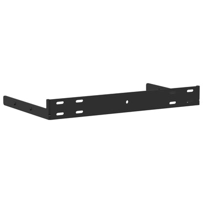 vidaXL Étagères murales 2 pcs 60x23,5x4 cm Bois d'ingénierie