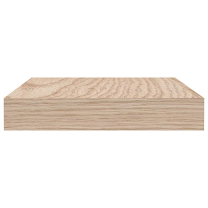 vidaXL Schweberegale 4 Stk. 60x23,5x4 cm Holzwerkstoff