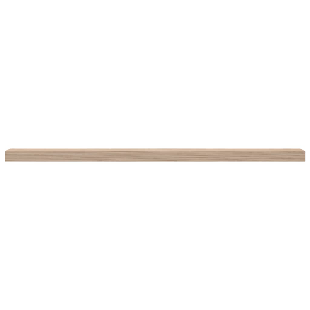 vidaXL Étagère murale 110 x 23,5 x 4 cm en bois d'ingénierie