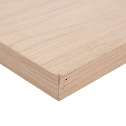 vidaXL Étagère murale 110 x 23,5 x 4 cm en bois d'ingénierie