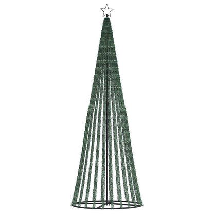 vidaXL LED Weihnachtsbaum 475 LEDs Warmweiß 247 cm