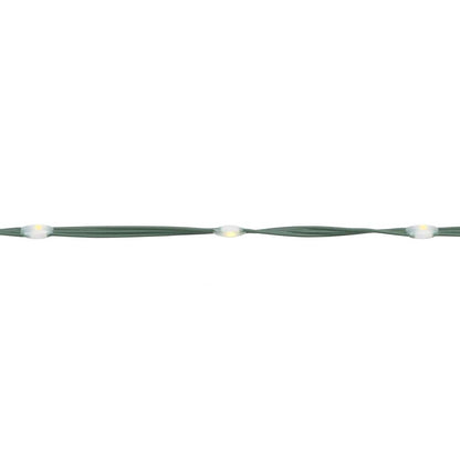 vidaXL LED Weihnachtsbaum 475 LEDs Warmweiß 247 cm