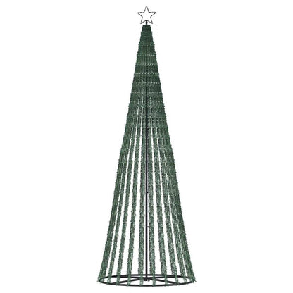 vidaXL Sapin de Noël LED 475 LED Blanc froid 247 cm