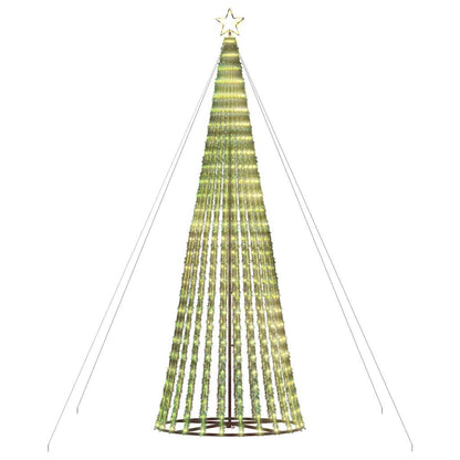 vidaXL LED Weihnachtsbaum 1028 LEDs Warmweiß 403 cm