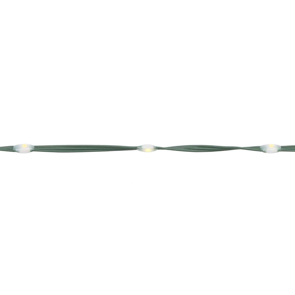 vidaXL LED Weihnachtsbaum 1028 LEDs Warmweiß 403 cm